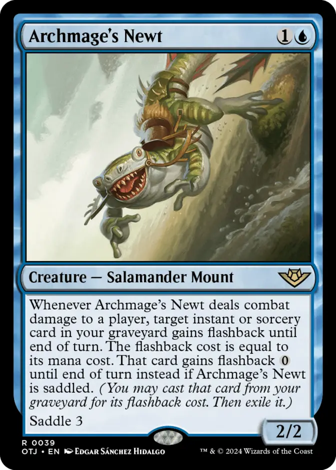 Archmage's Newt [OTJ]