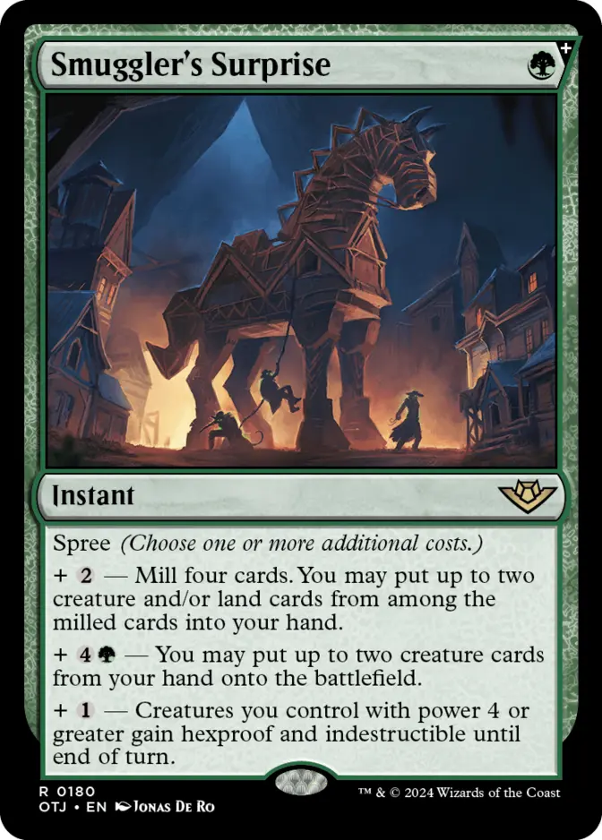 Smuggler's Surprise [OTJ] (F)