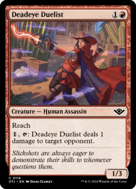 Deadeye Duelist
