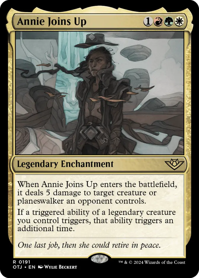 Annie Joins Up [OTJ] (F)