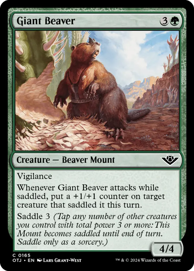 Giant Beaver [OTJ]