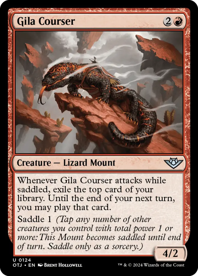 Gila Courser [OTJ] (F)