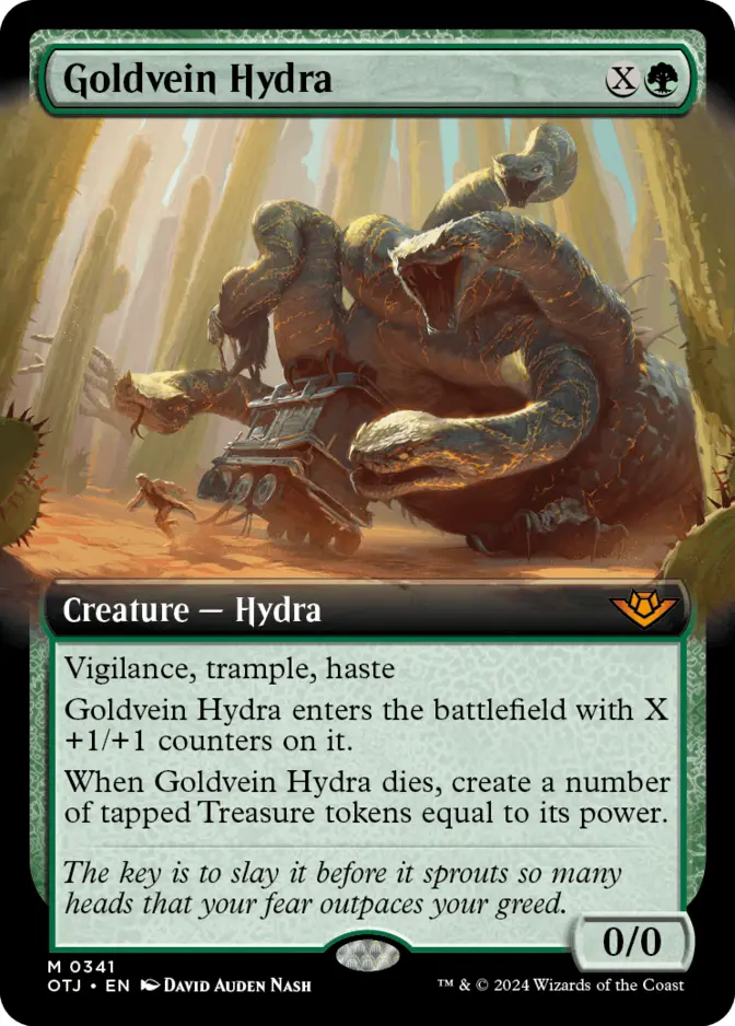 Goldvein Hydra <extended> [OTJ]