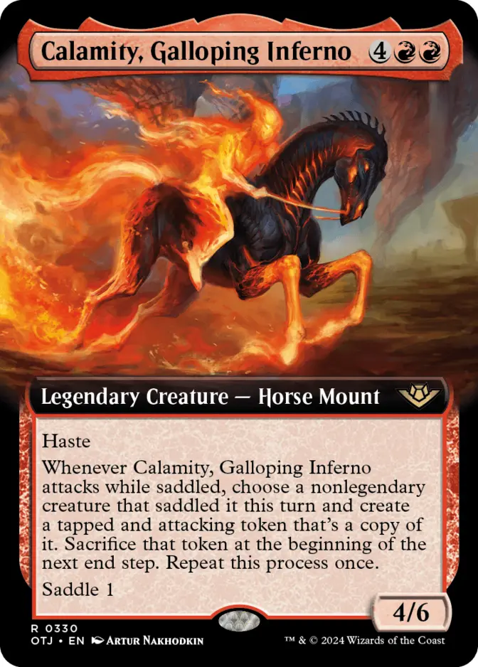 Calamity, Galloping Inferno <extended> [OTJ]