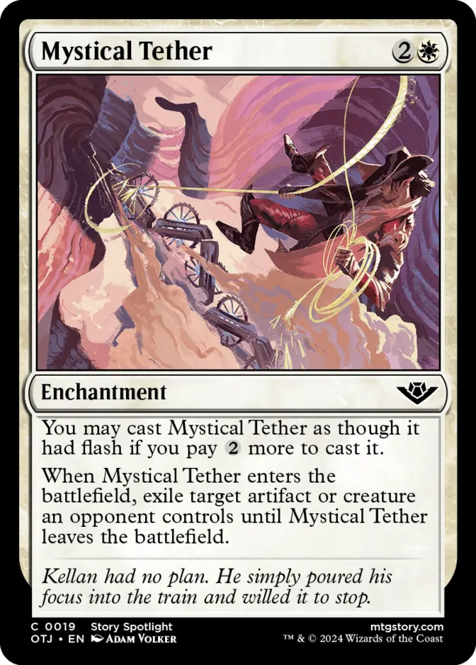 Mystical Tether [OTJ] (F)
