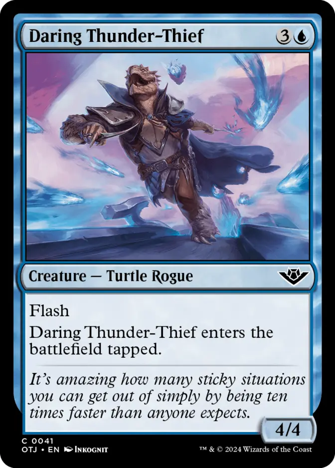 Daring Thunder-Thief [OTJ] (F)