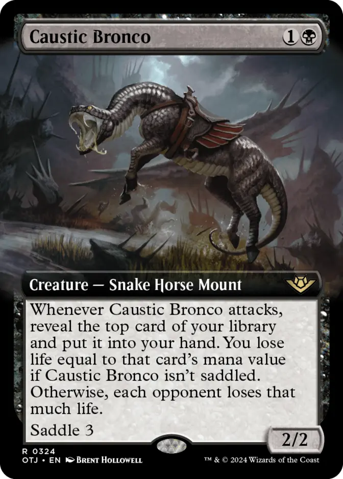 Caustic Bronco <extended> [OTJ]