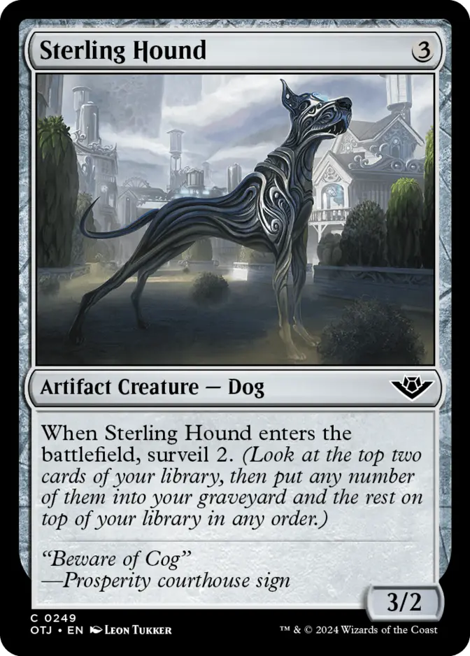 Sterling Hound [OTJ]