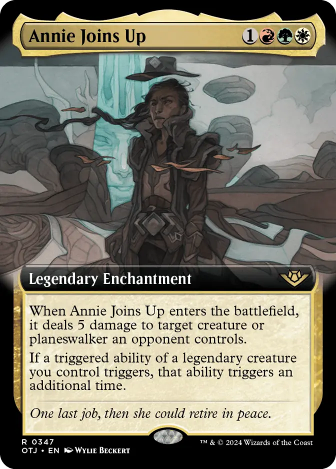 Annie Joins Up <extended> [OTJ]