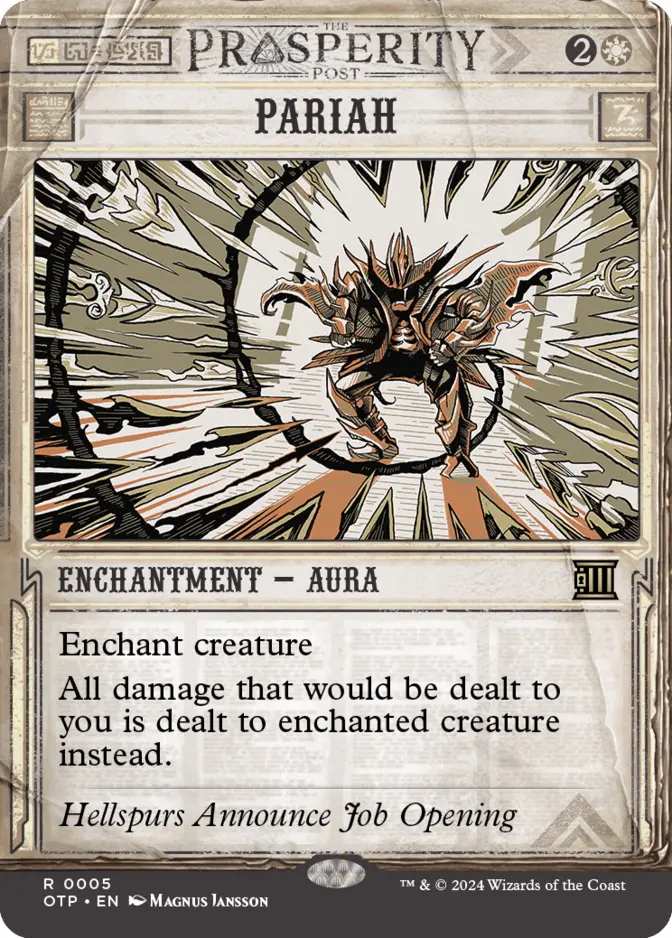 Pariah <showcase> [OTP]