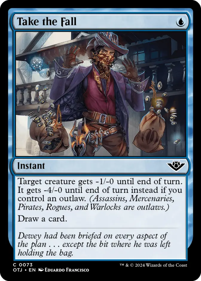 Take the Fall [OTJ] (F)