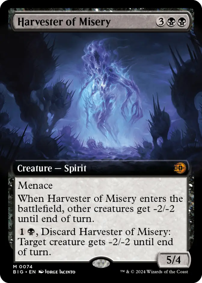 Harvester of Misery <extended> [BIG]
