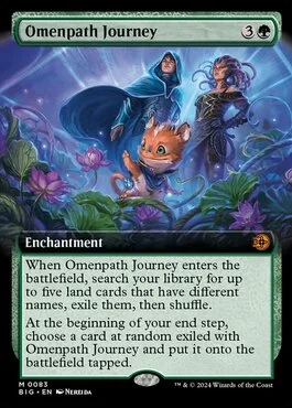 Omenpath Journey, The Big Score (BIG) Price History