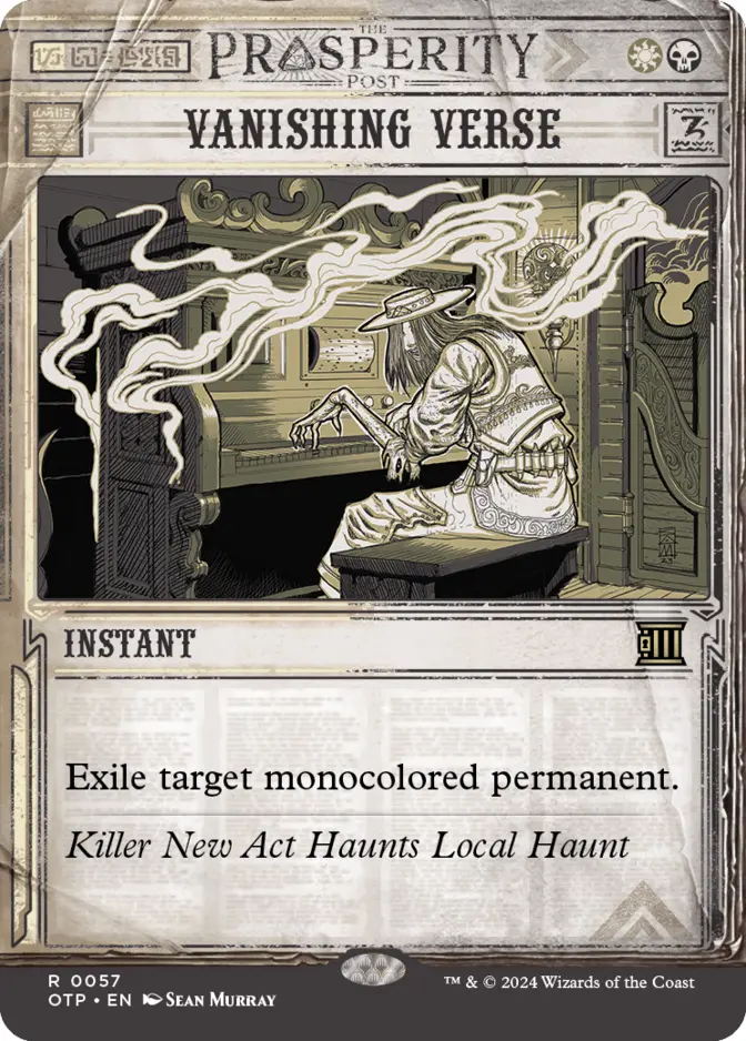 Vanishing Verse <showcase> [OTP] (F)