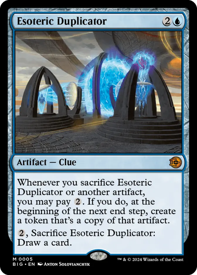 Esoteric Duplicator [BIG] (F)