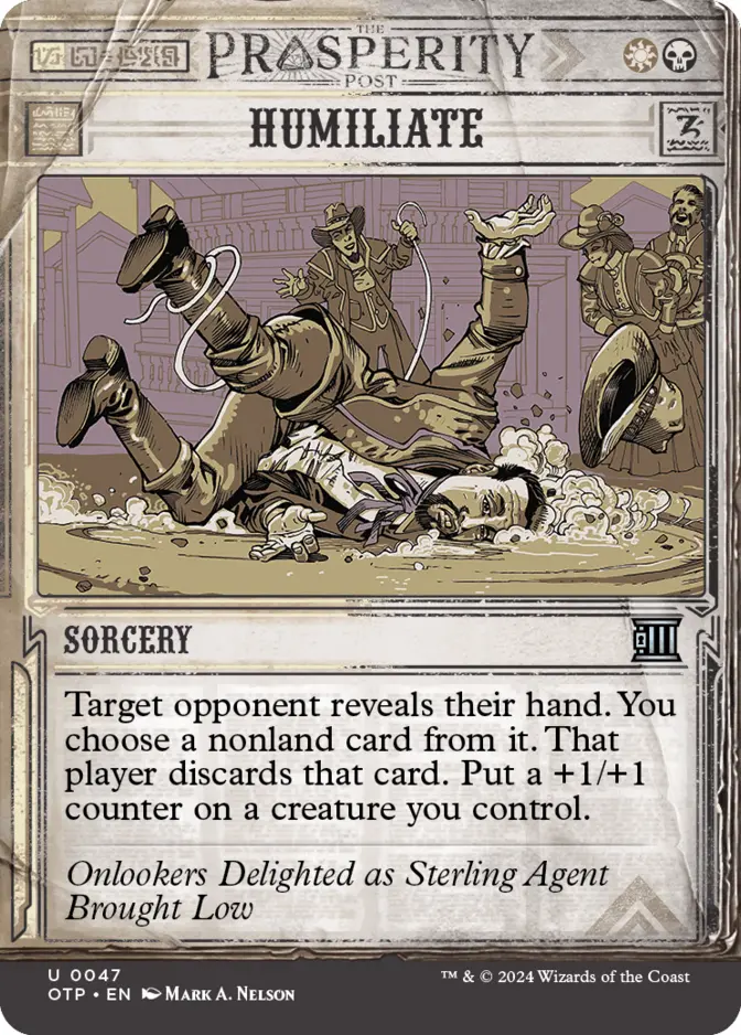 Humiliate <showcase> [OTP] (F)