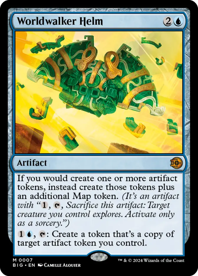 Worldwalker Helm [BIG]