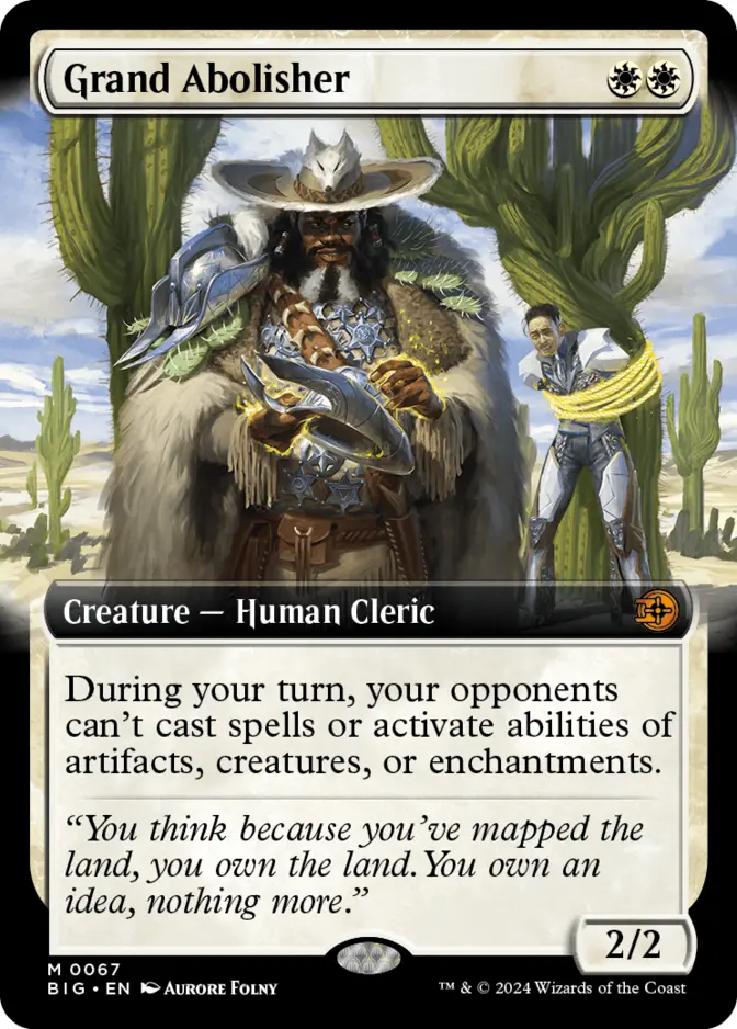 Grand Abolisher <extended> [BIG] (F)