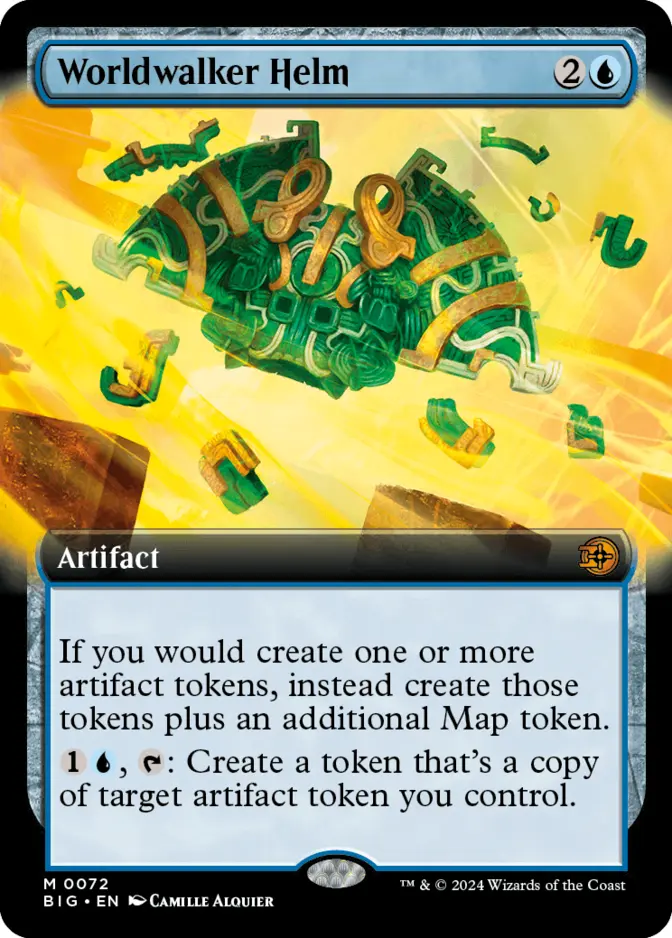 Worldwalker Helm <extended> [BIG]