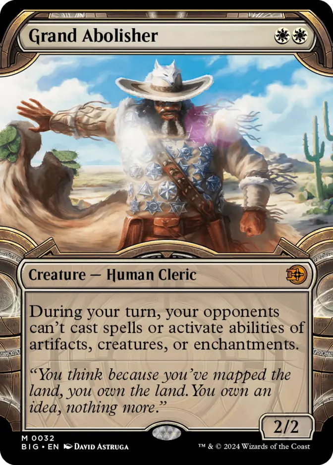 Grand Abolisher <showcase> [BIG] (F)