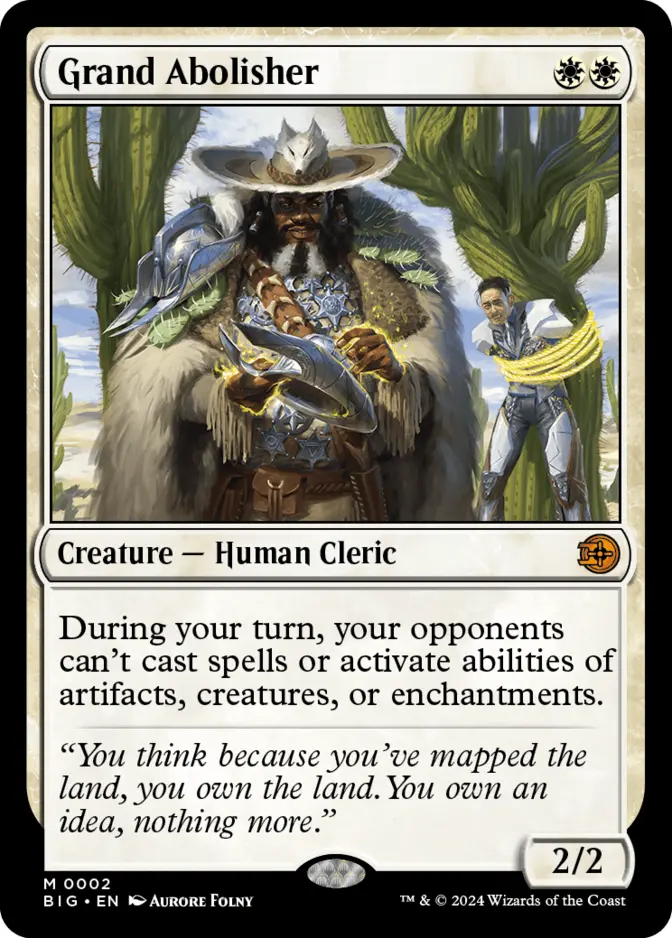 Grand Abolisher [BIG] (F)