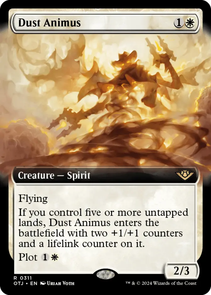 Dust Animus <extended> [OTJ] (F)