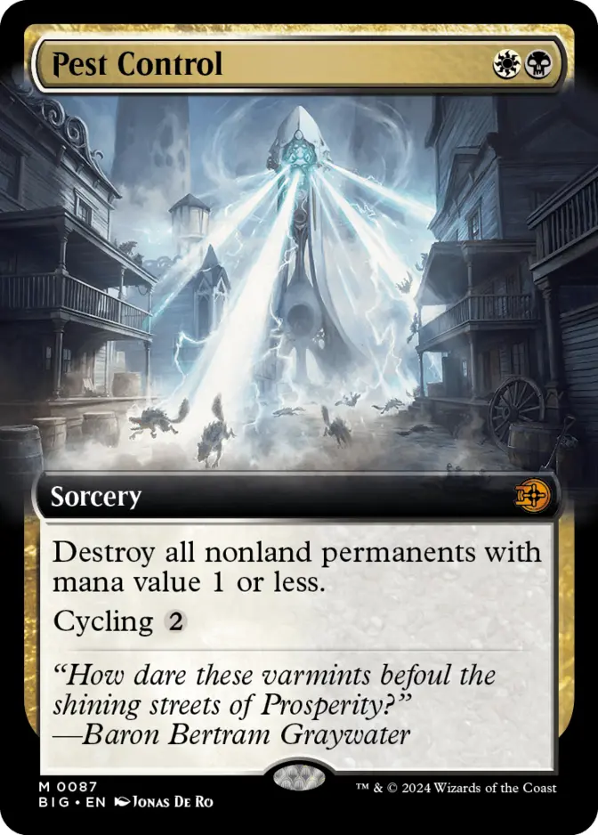 Pest Control <extended> [BIG]