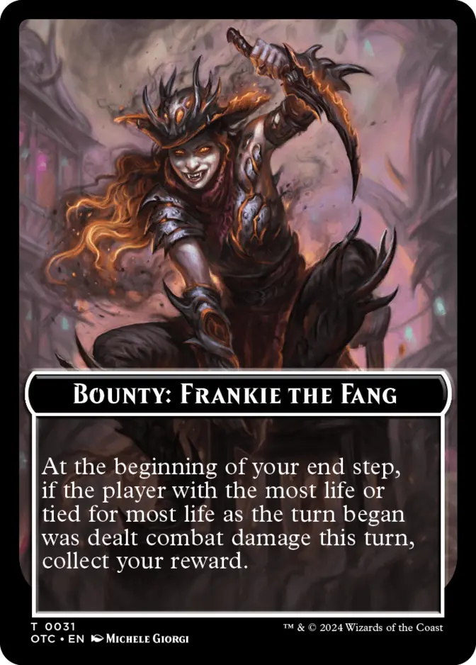 Bounty: Frankie the Fang <Bounty> [OTC]
