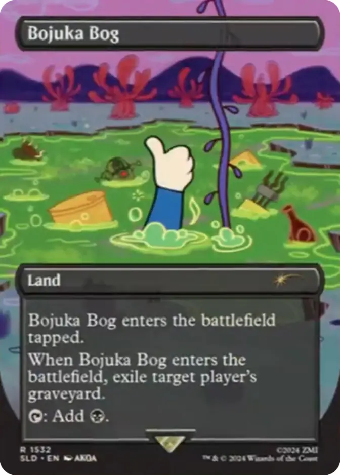 Bojuka Bog <Fallout Points of Interest> [SLD]