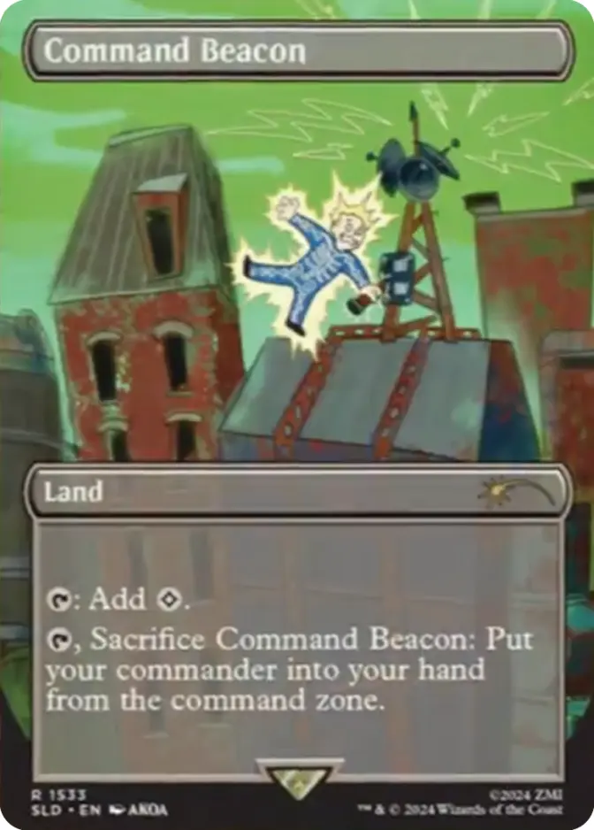 Command Beacon <Fallout Points of Interest> [SLD]