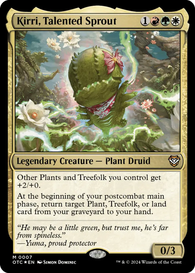 Kirri, Talented Sprout [OTC]