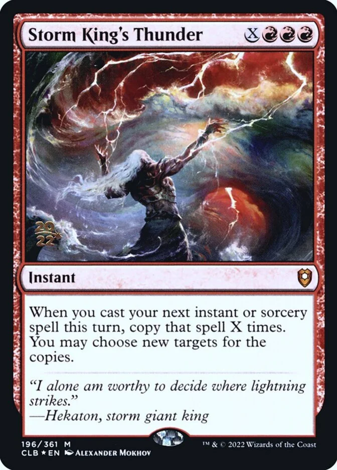 Storm King's Thunder <prerelease> [CLB] (F)