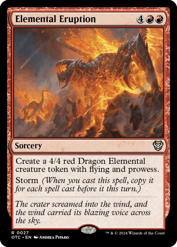 Elemental Eruption [OTC]