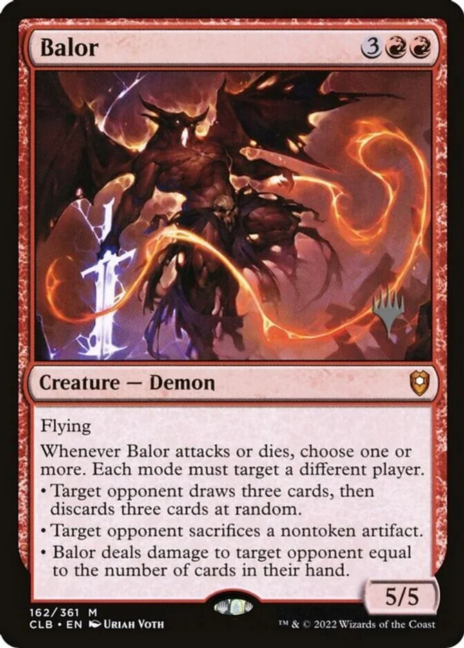 Balor <planeswalker stamp> [CLB]