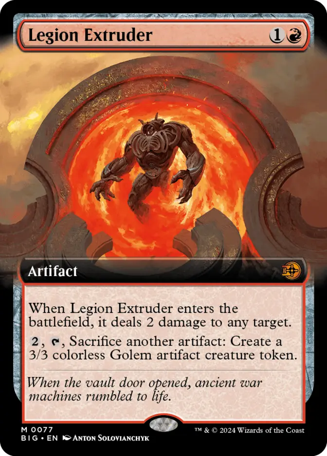 Legion Extruder <extended> [BIG] (F)