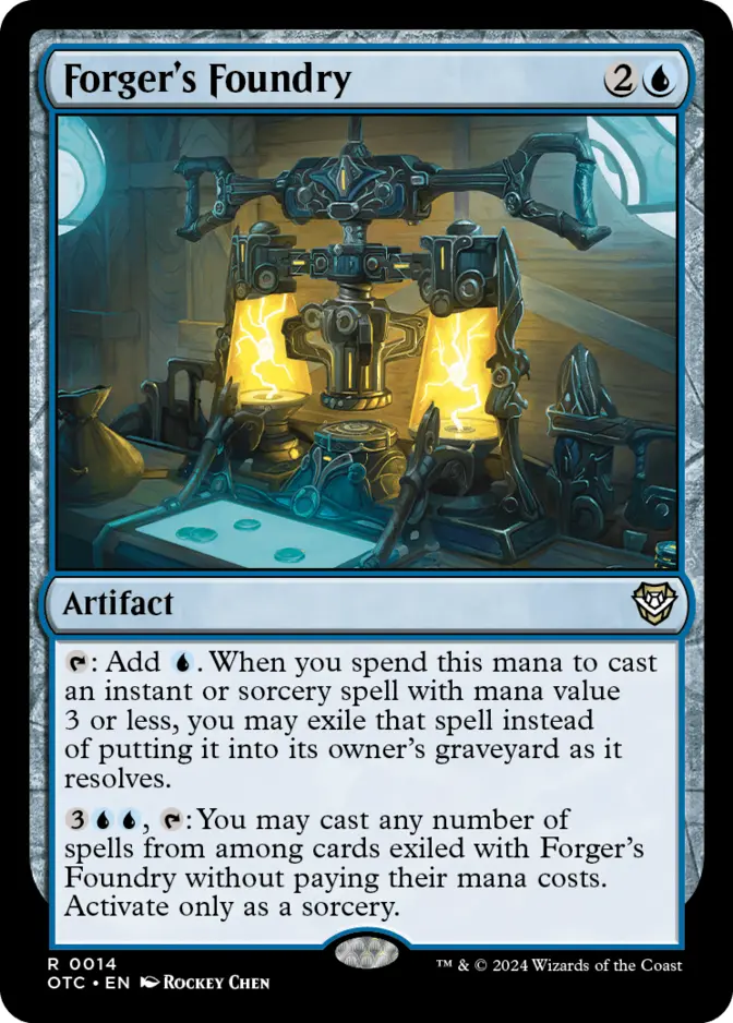 Forger's Foundry [OTC]