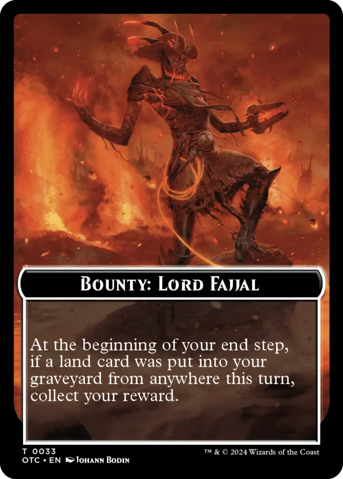 Bounty: Lord Fajjal <Bounty> [OTC]