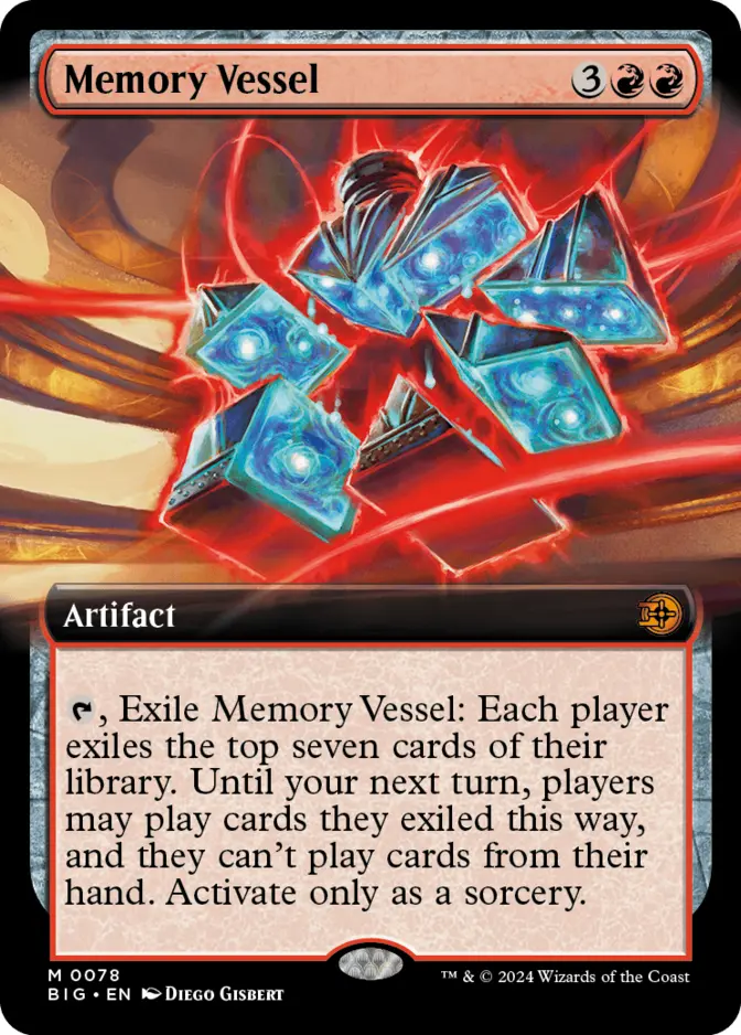 Memory Vessel <extended> [BIG] (F)