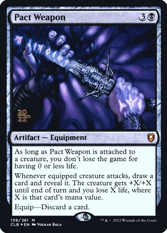 Pact Weapon <prerelease> [CLB] (F)