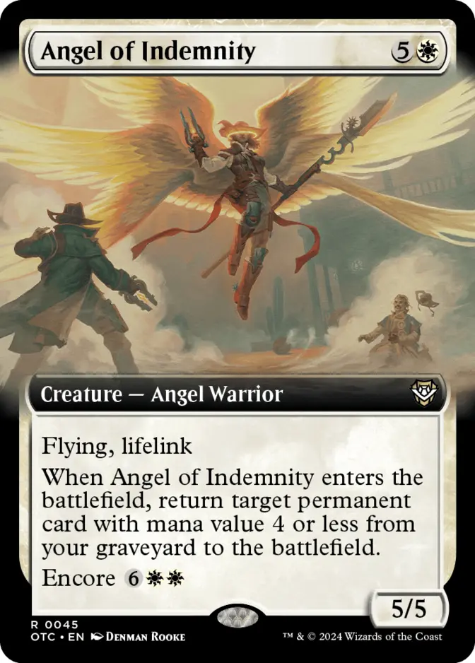 Angel of Indemnity <extended> [OTC]
