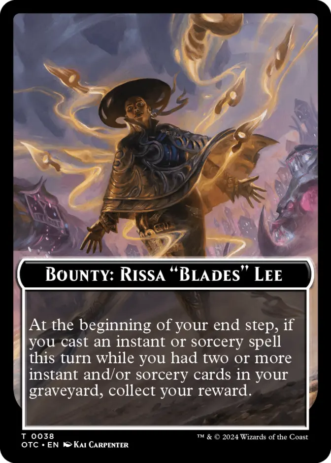 Bounty: Rissa "Blades" Lee <Bounty> [OTC]