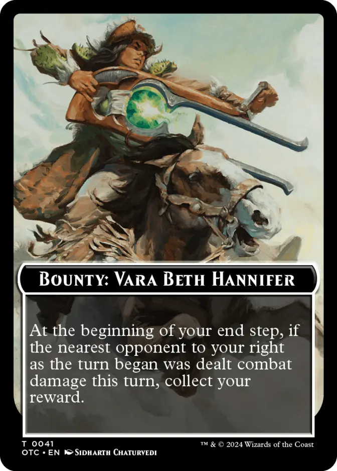 Bounty: Vara Beth Hannifer <Bounty> [OTC]