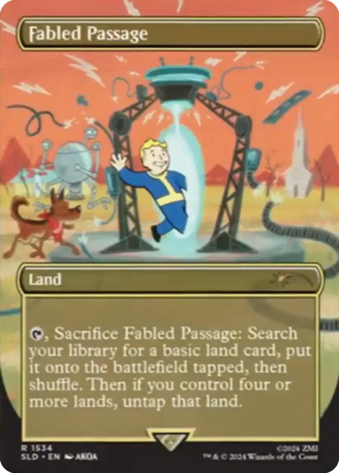 Fabled Passage <Fallout Points of Interest> [SLD]