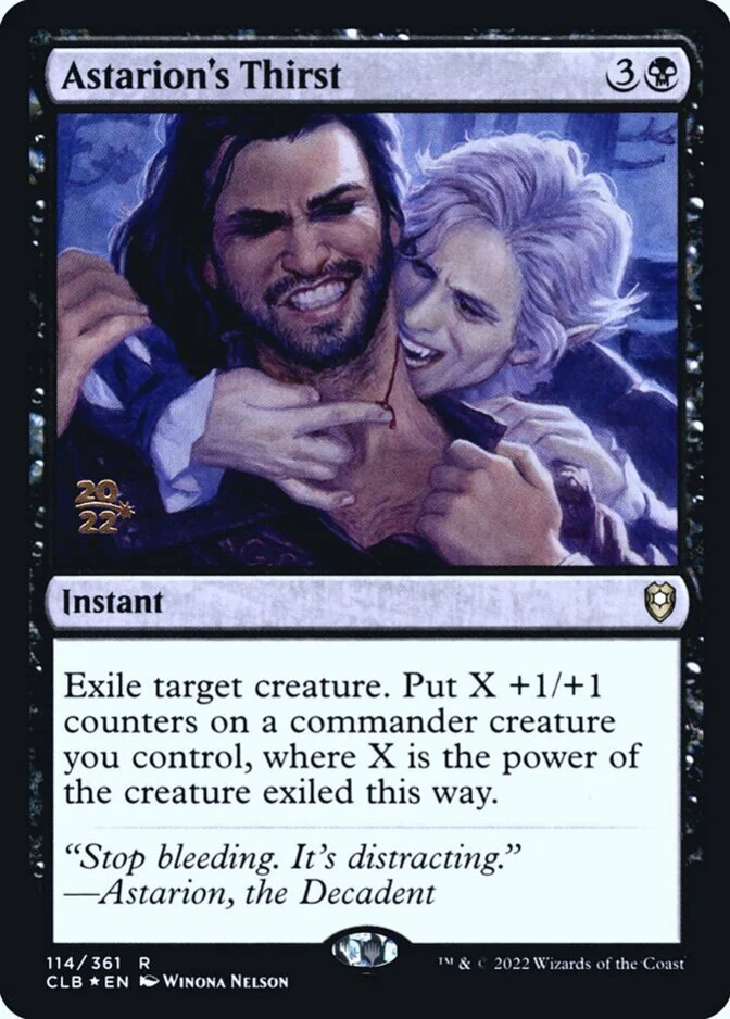 Astarion's Thirst <prerelease> [CLB] (F)
