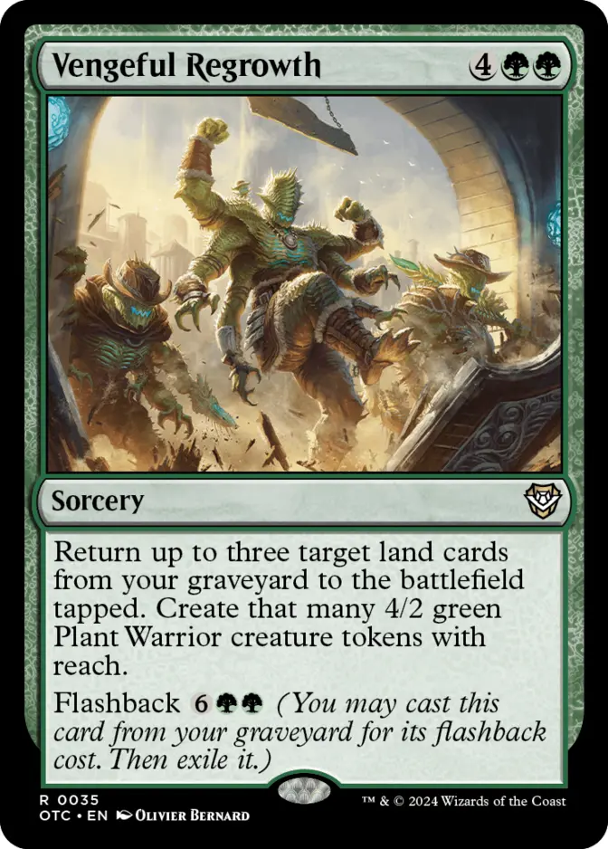 Vengeful Regrowth [OTC]