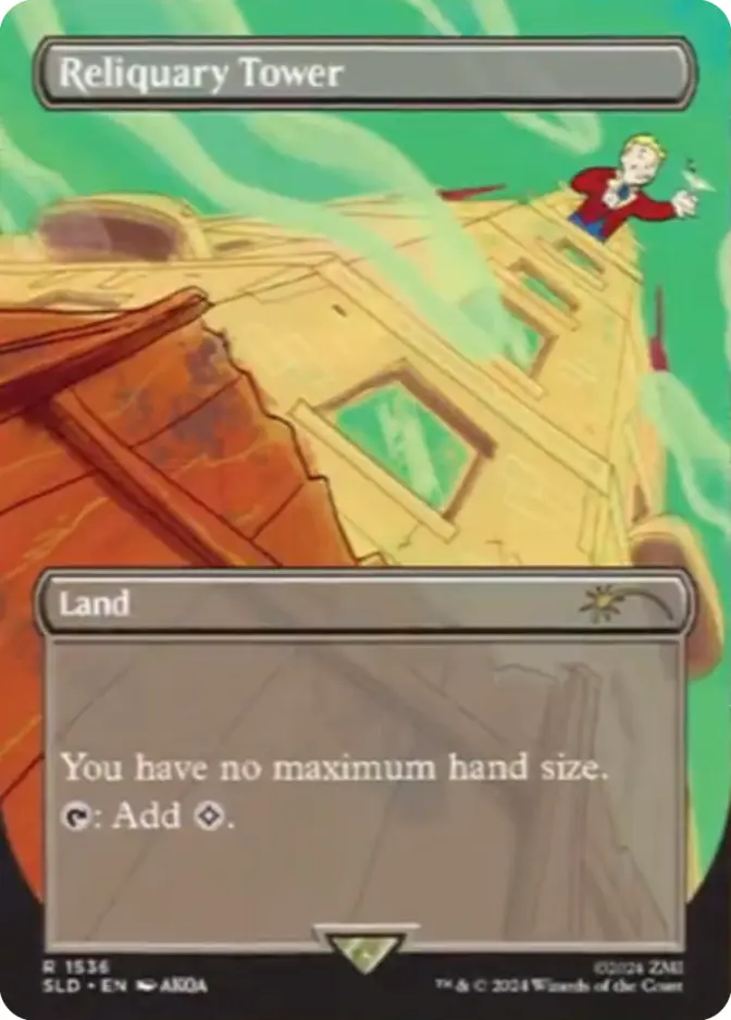 Reliquary Tower <Fallout Points of Interest> [SLD]