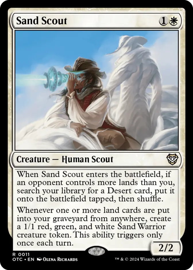 Sand Scout [OTC]