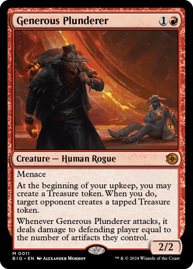 Generous Plunderer [BIG]