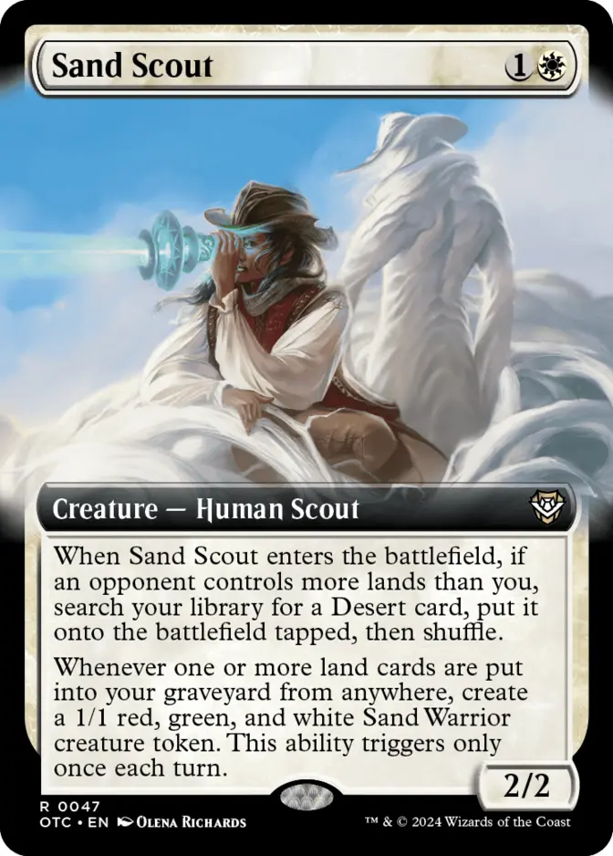 Sand Scout <extended> [OTC]