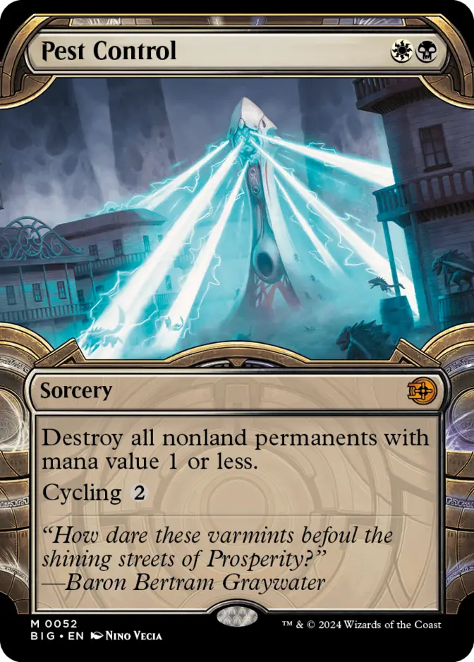 Pest Control <showcase> [BIG] (F)